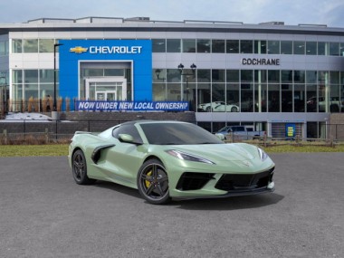 2024 Chevrolet Corvette Stingray